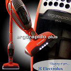 エレクトロラックス エルゴラピード サイクロン Plus コッパー・メタリック【掃除機・充電式・ZB2904X】